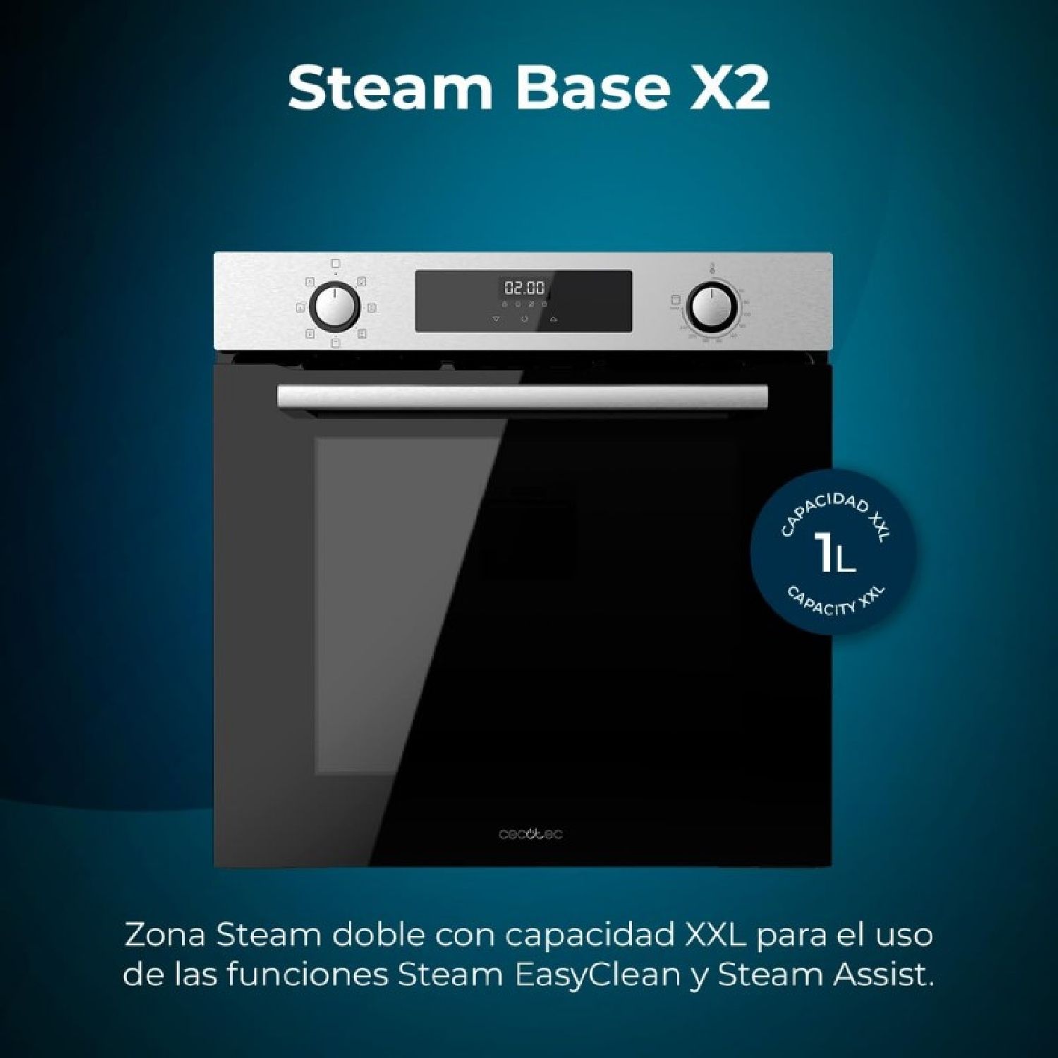 Horno Multifunción Bolero Hexa M226000 Inox A Cecotec