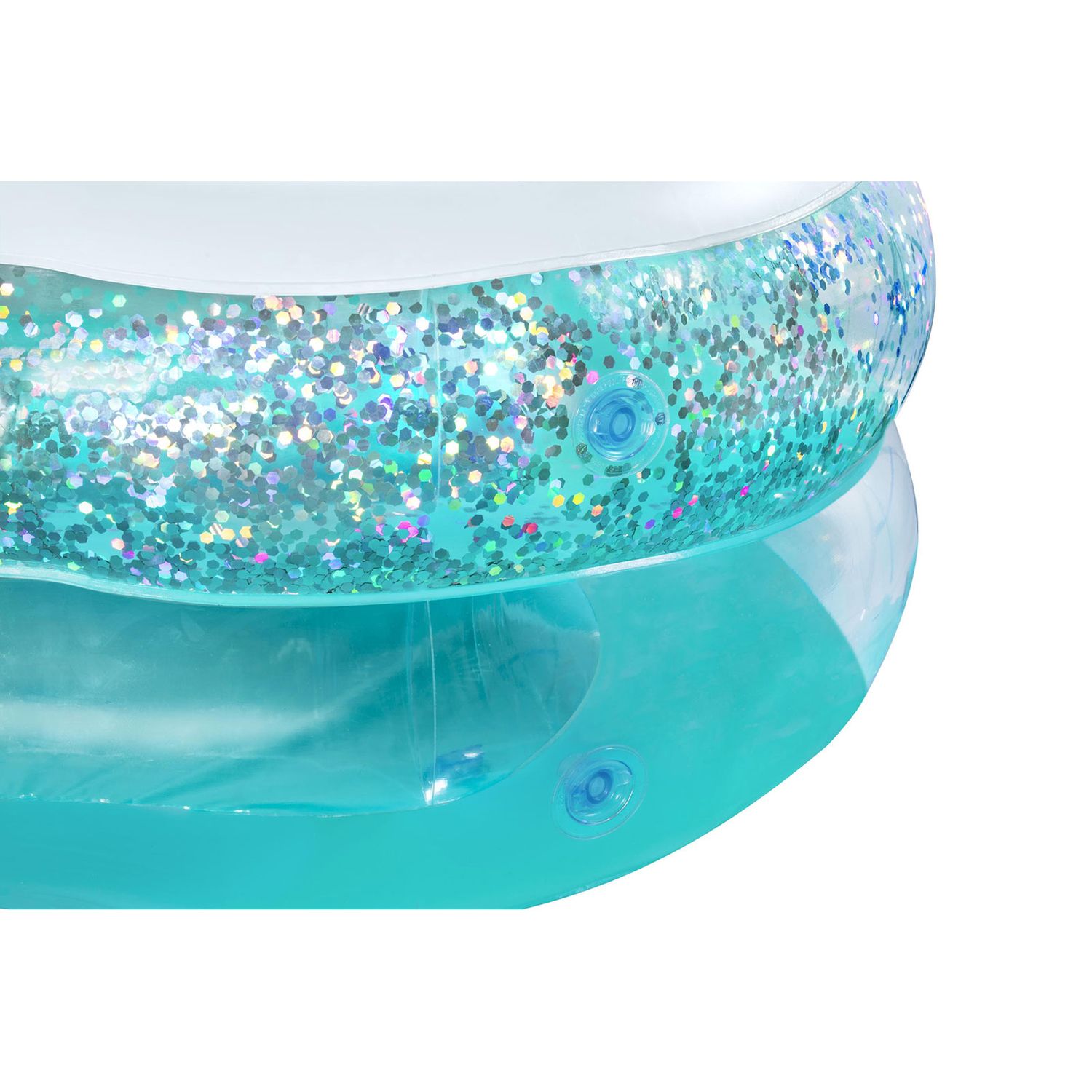 Bestway Piscina Hinchable Infantil Brillante 150x125x43 Cm +3 Años Jardin 52489