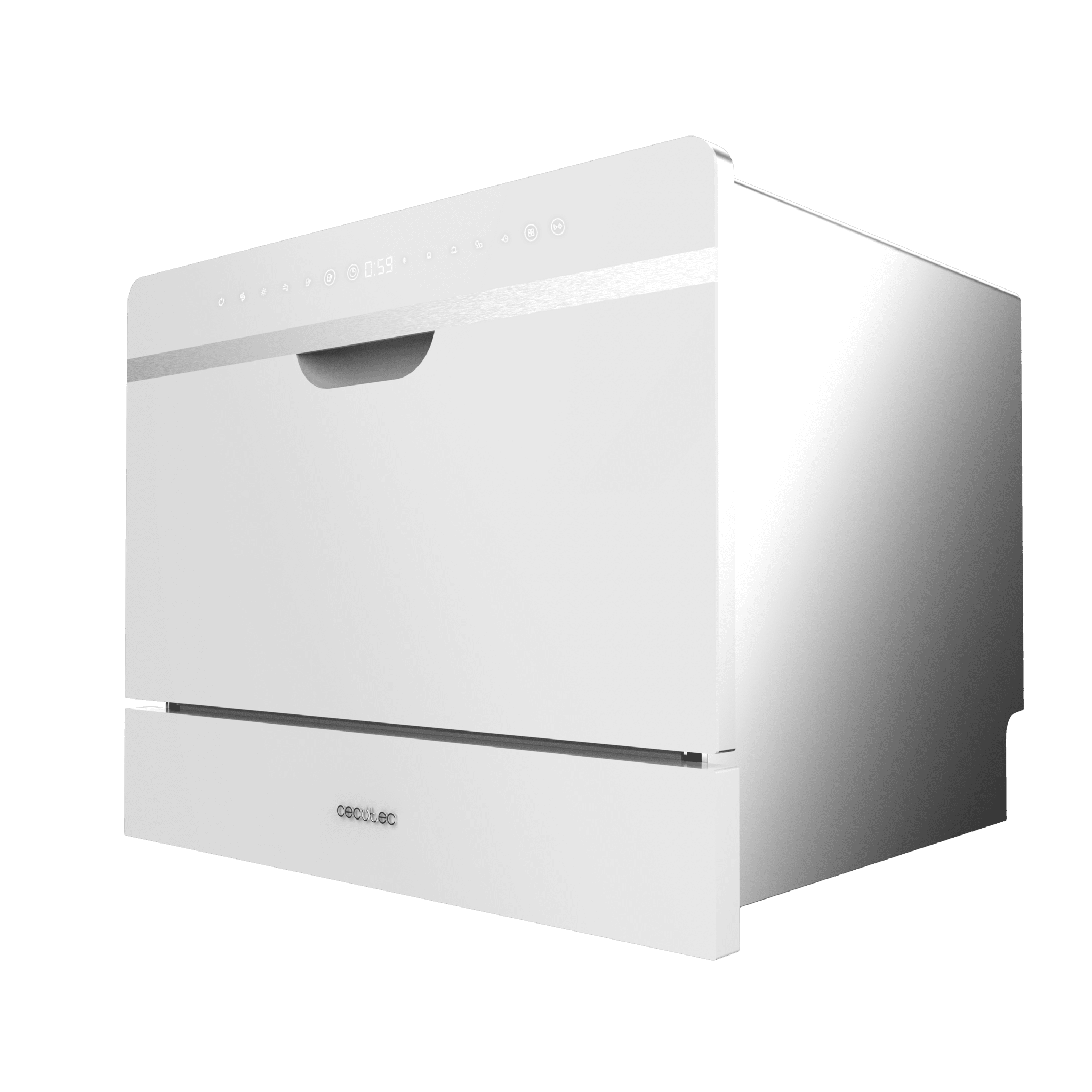 Bolero Aguazero 2500 S-BI White Glass