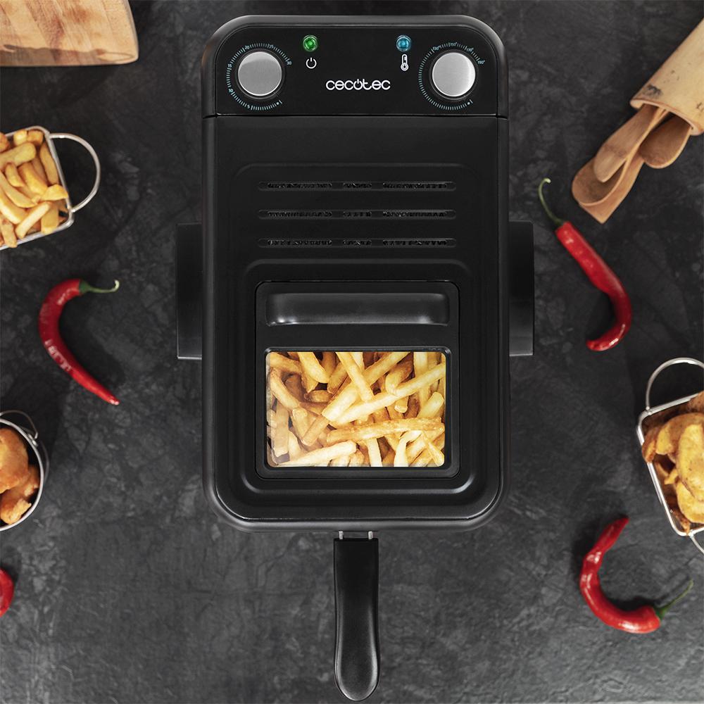 CleanFry Infinity 4000 Black