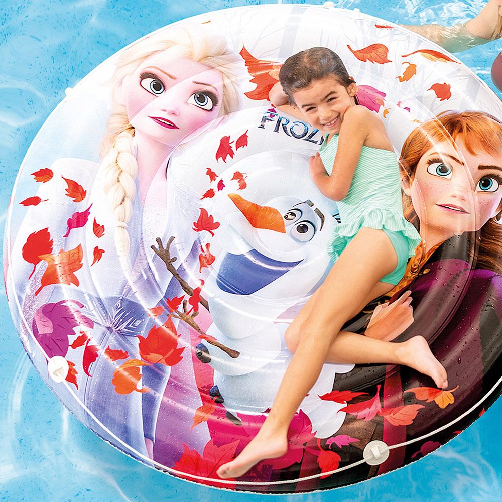 Colchoneta Infantil Redonda Frozen Ii
