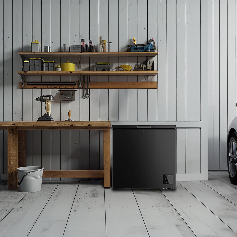 Bolero CoolMarket Chest 199 Black E