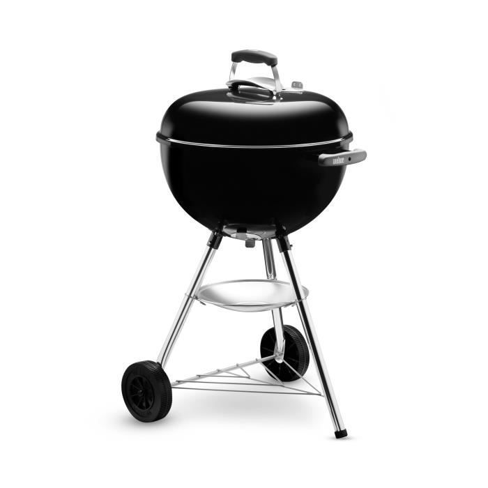 Barbacoa De Carbón - Bar B Kettle - 10 Fundas - 57 Cm - Negro Weber