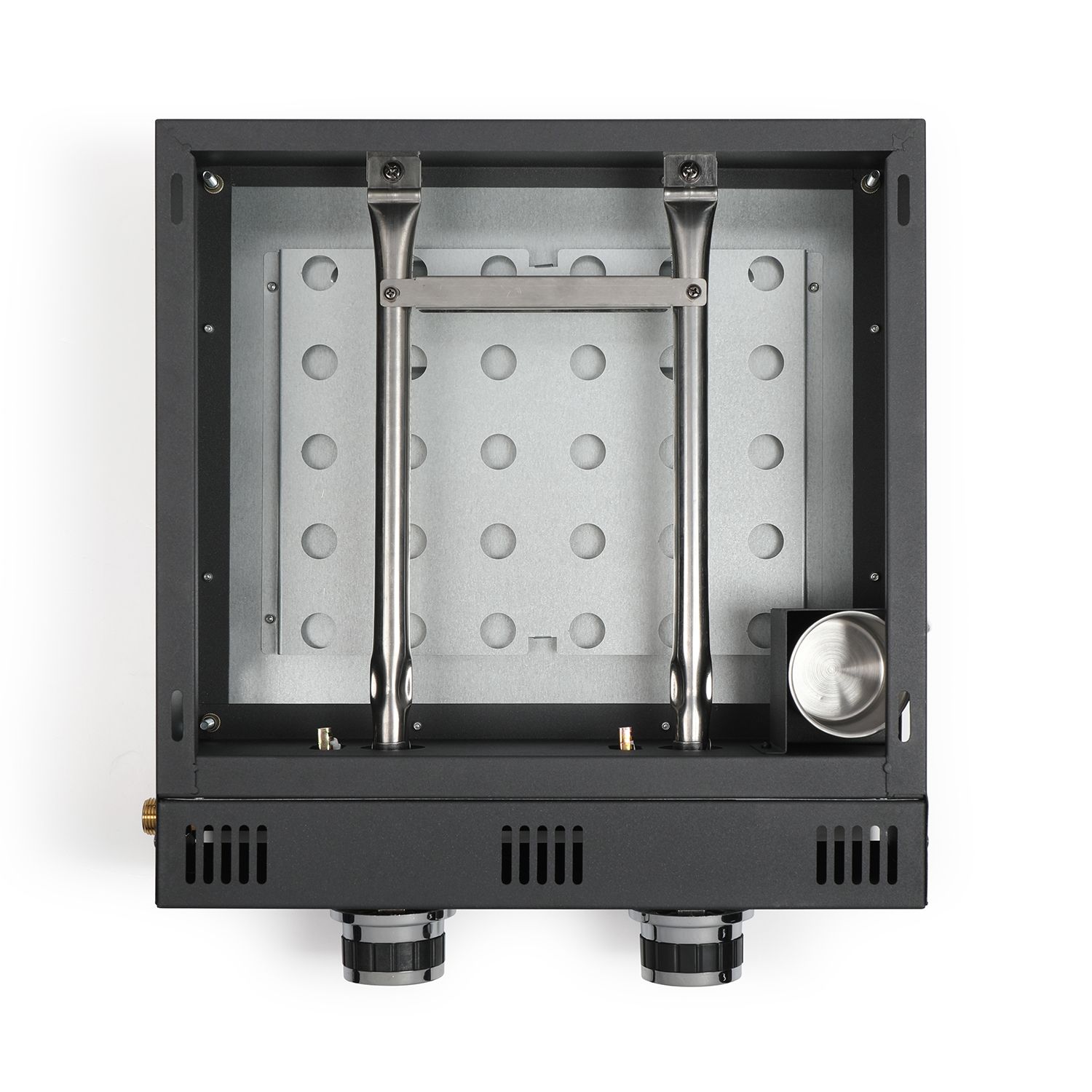 Livoo Plancha Gas 4.7kw Placa Acero Esmaltado 41.5x36cm - Doc276