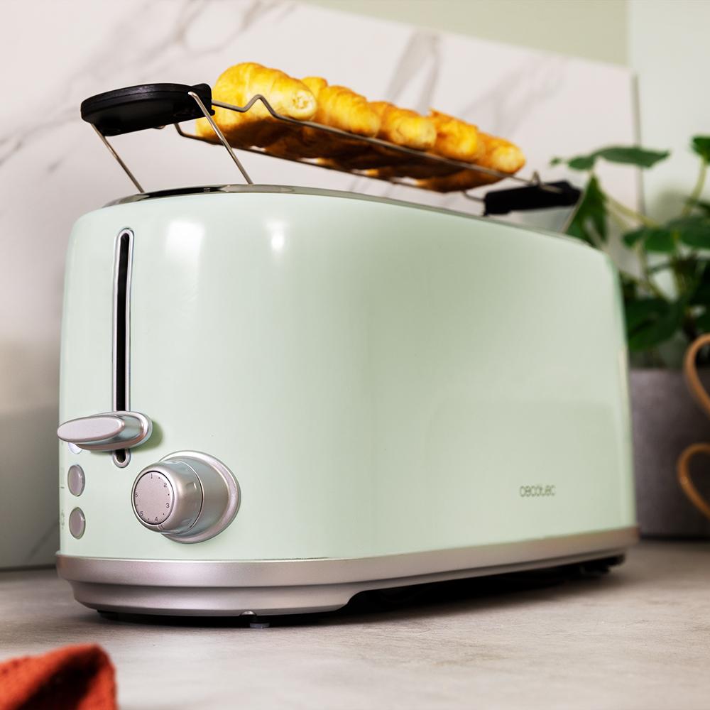 Toast&Taste 1600 Retro Double Green