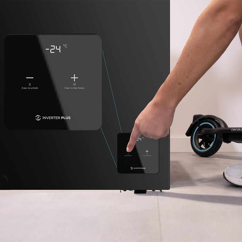 Bolero CoolMarket Chest 142 Black E