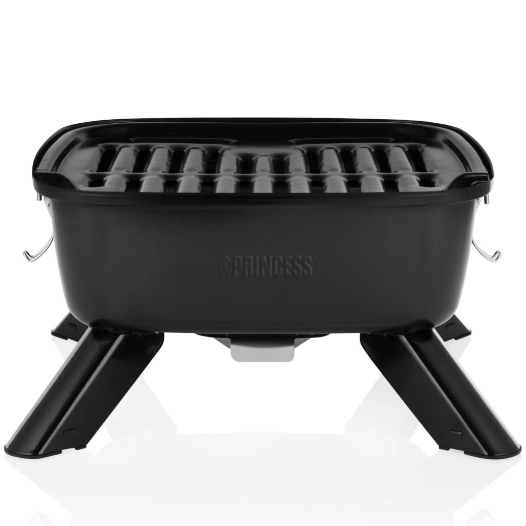 Parrilla Portátil Híbrida 2000 W Negro Princess