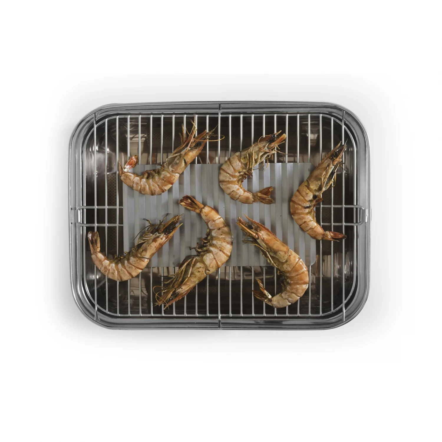 Barbacoa Carbón Portátil Rectangular Carlo