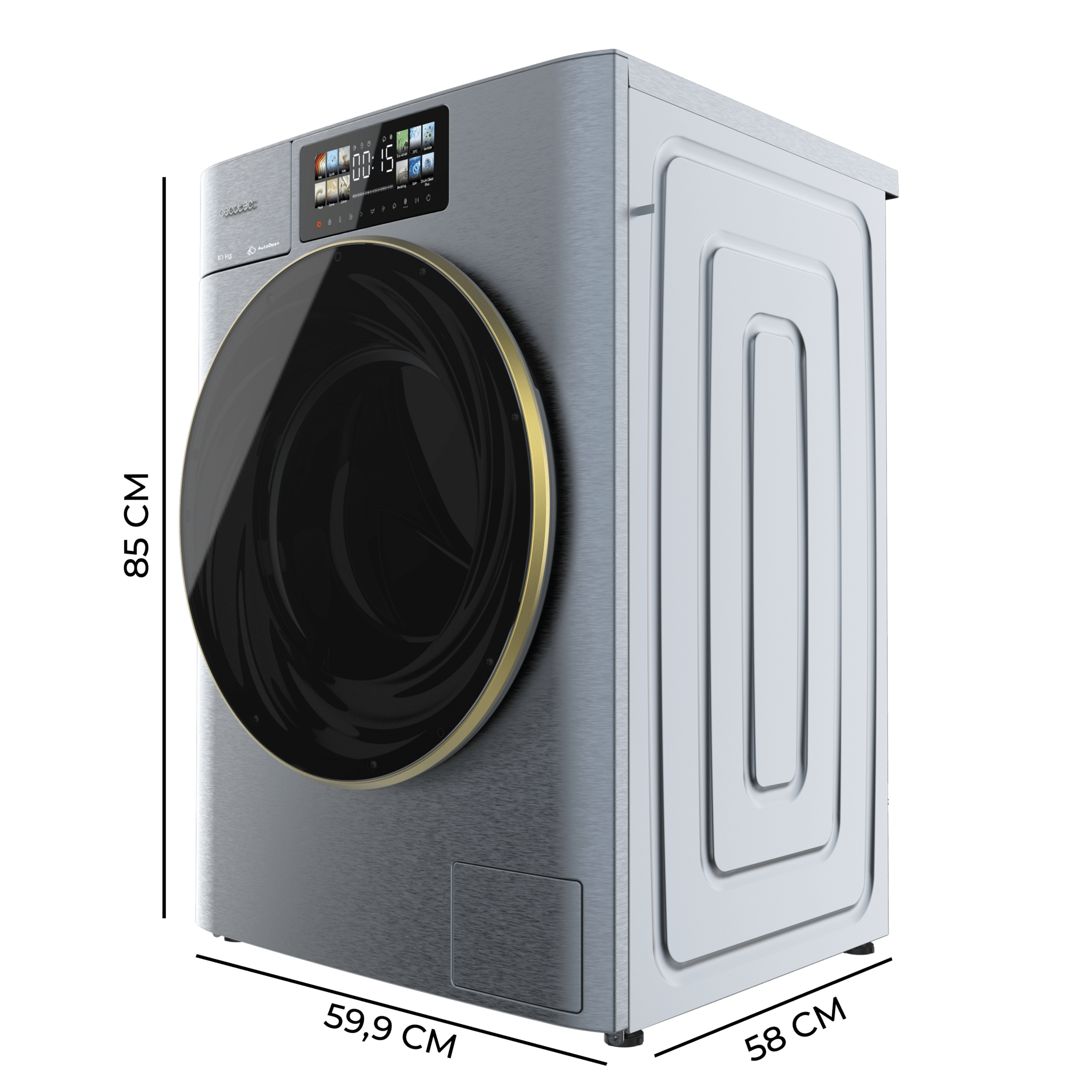 Bolero DressCode 10950 Autodose Inverter 3D Ice Blue A