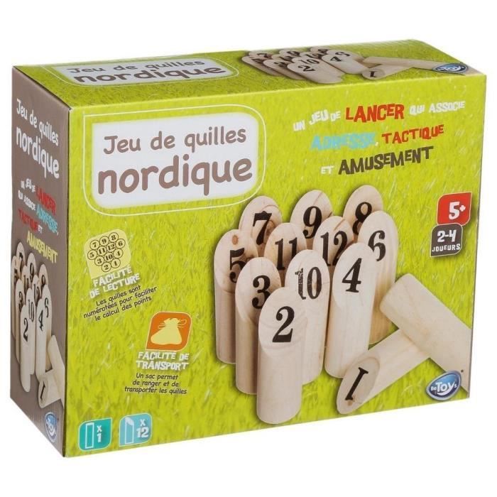Juego De Bolos Nórdicos En Jja
