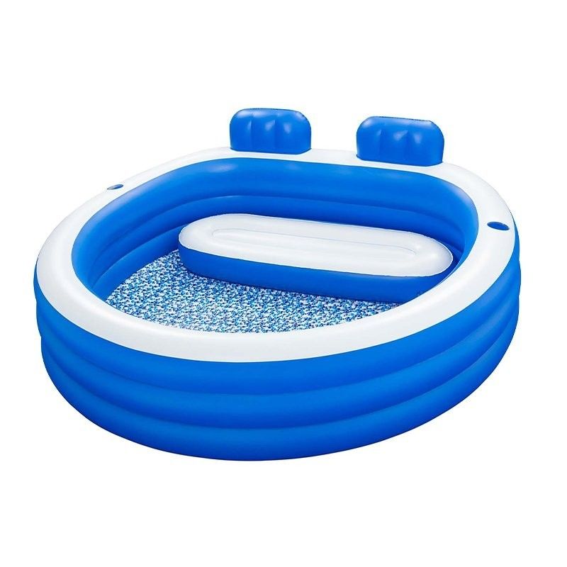 Bestway Piscina Hinchable Familiar 231x219x79 +6 Años Jardin 54422