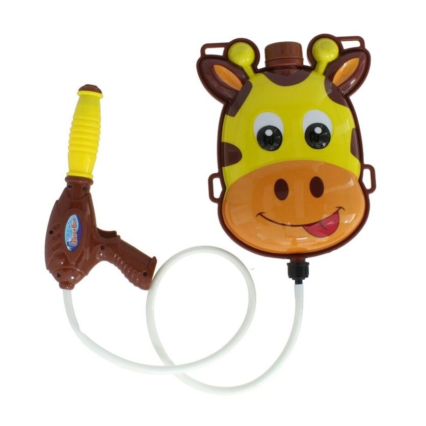 Pistola Agua Mochila Jirafa 35 X 29 X 6