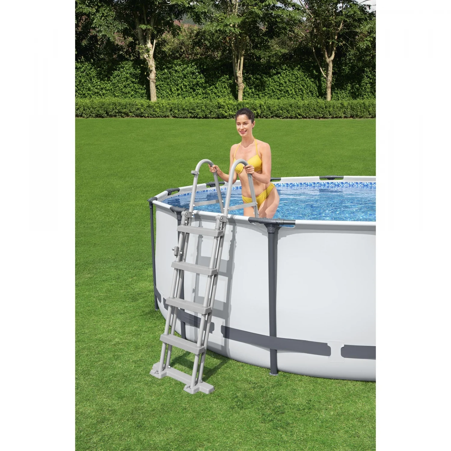 Piscina Tubular 457x122 cm Bestway