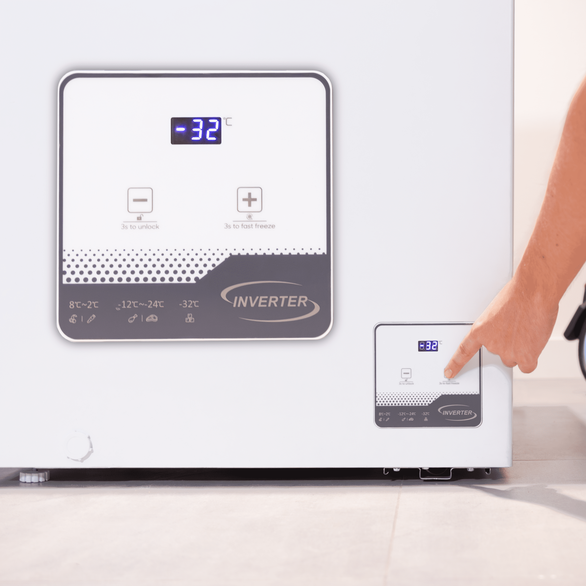 Bolero CoolMarket Chest 199 white E