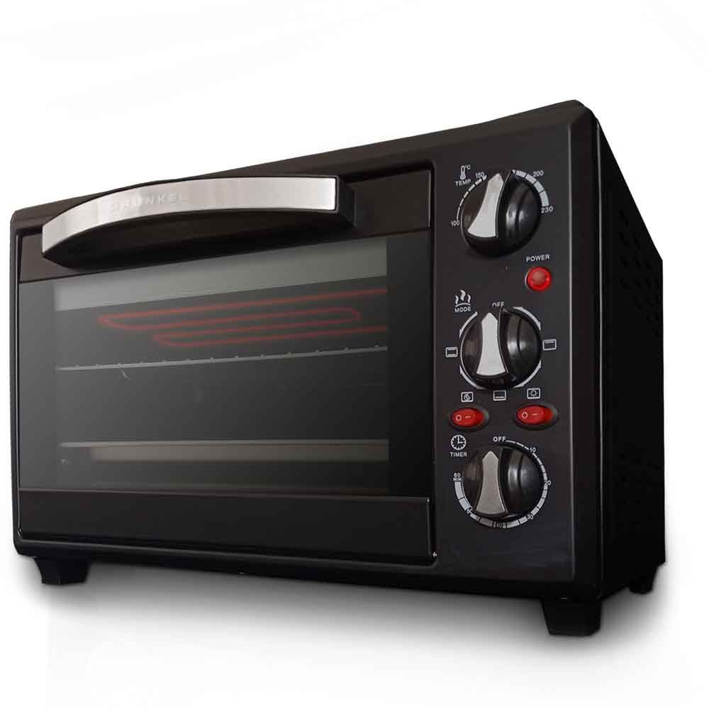 Horno Eléctrico Multifunción De Sobremesa  De 38l - Hr-38nrm - 2000w - Negro
