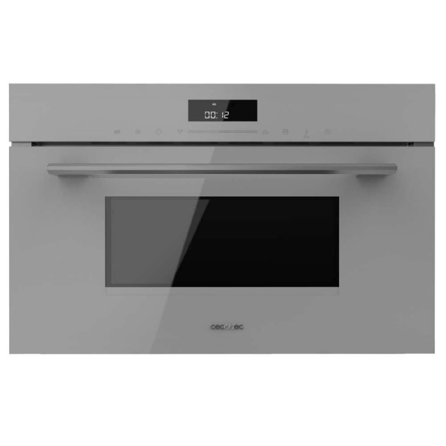 Horno Microondas Bolero Hexa Mw703800 Glass Grey Cecotec
