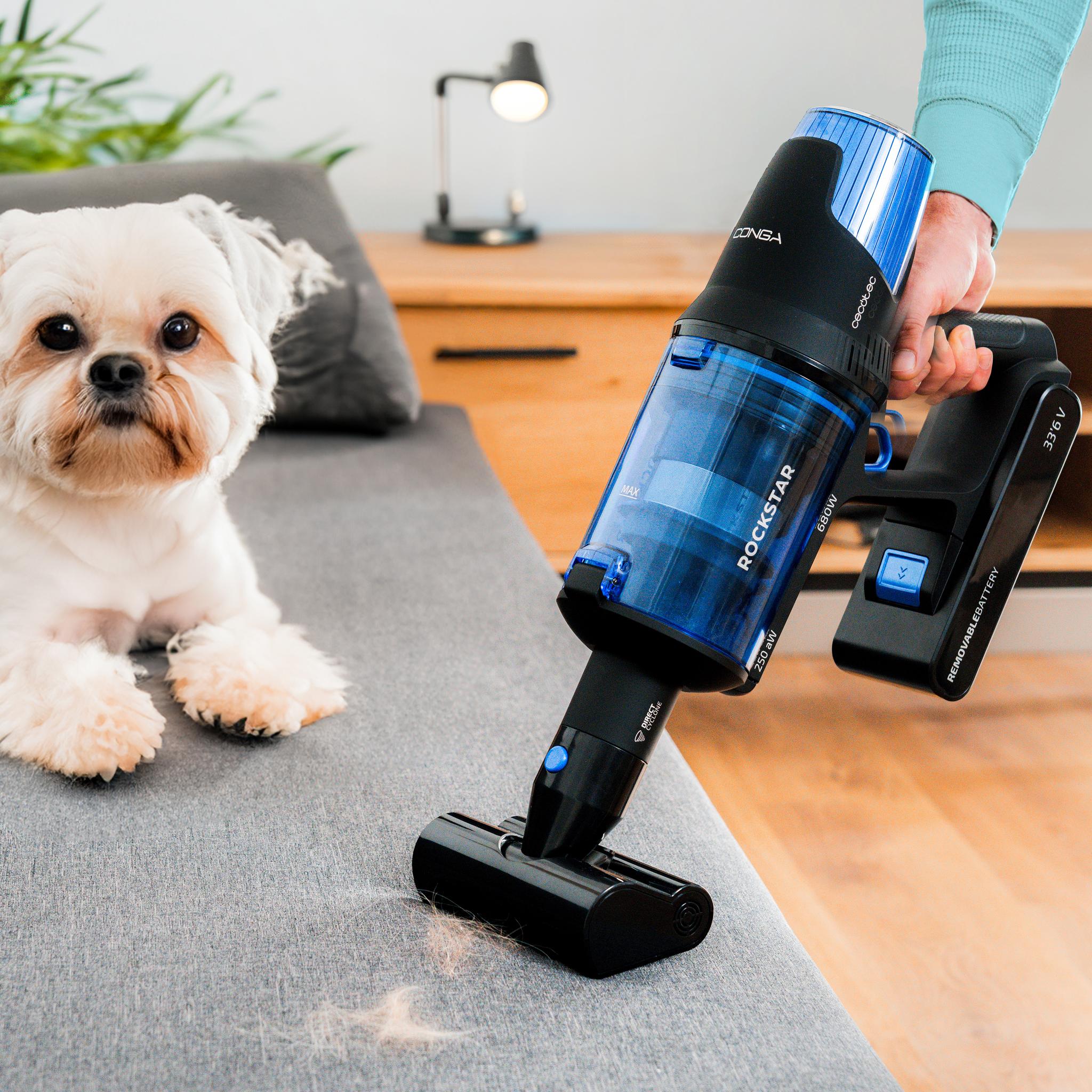 Conga Rockstar 8500 Infinity ErgoWet Animal Turbo T