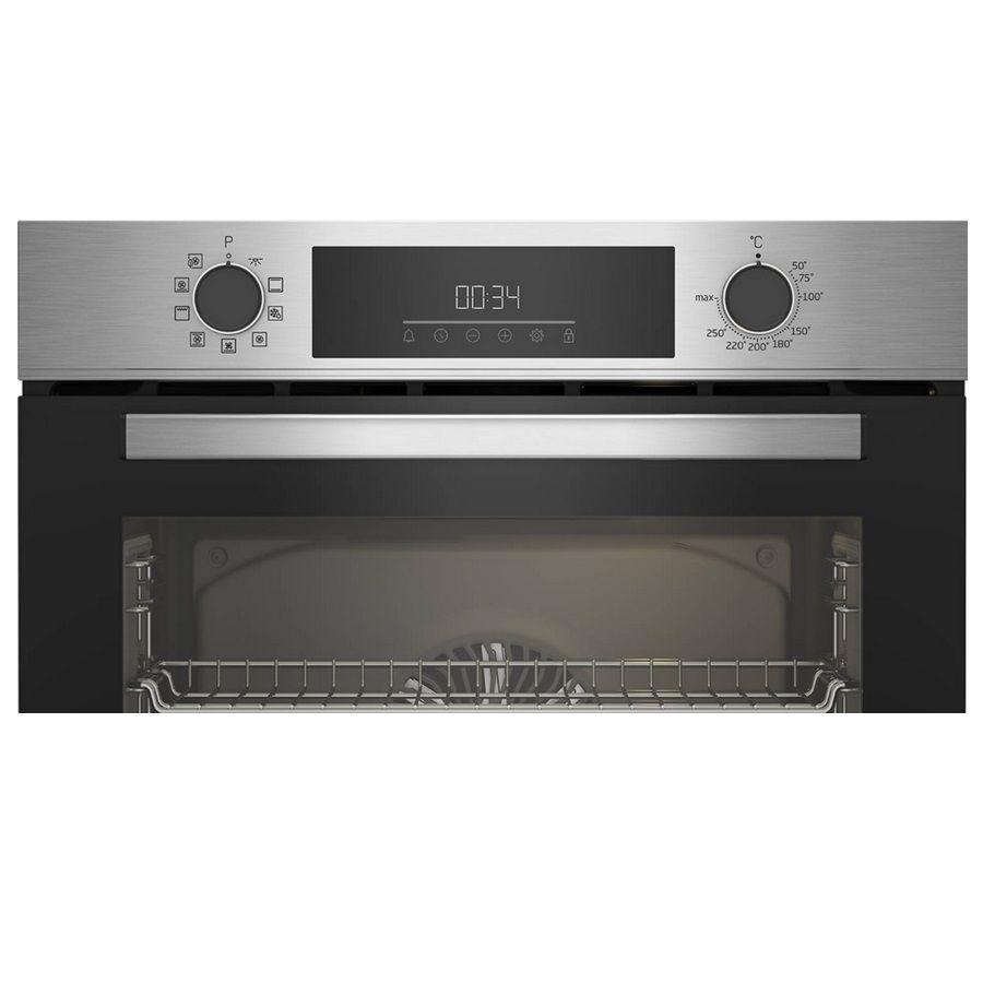 Beko Horno Multifunción Integrado 72l 60cm Catálisis Acero Inoxidable. - Bbim12300xce