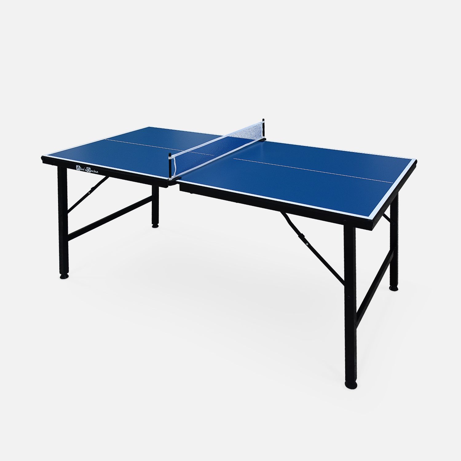 Mini Mesa De Ping Pong De Interior, Azul, 150x75