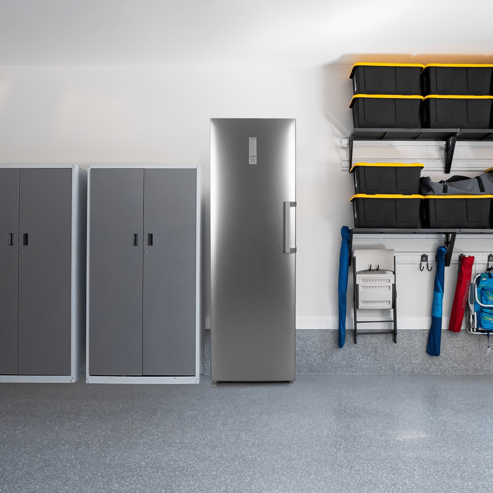 Bolero CoolMarket UF 273 inox E