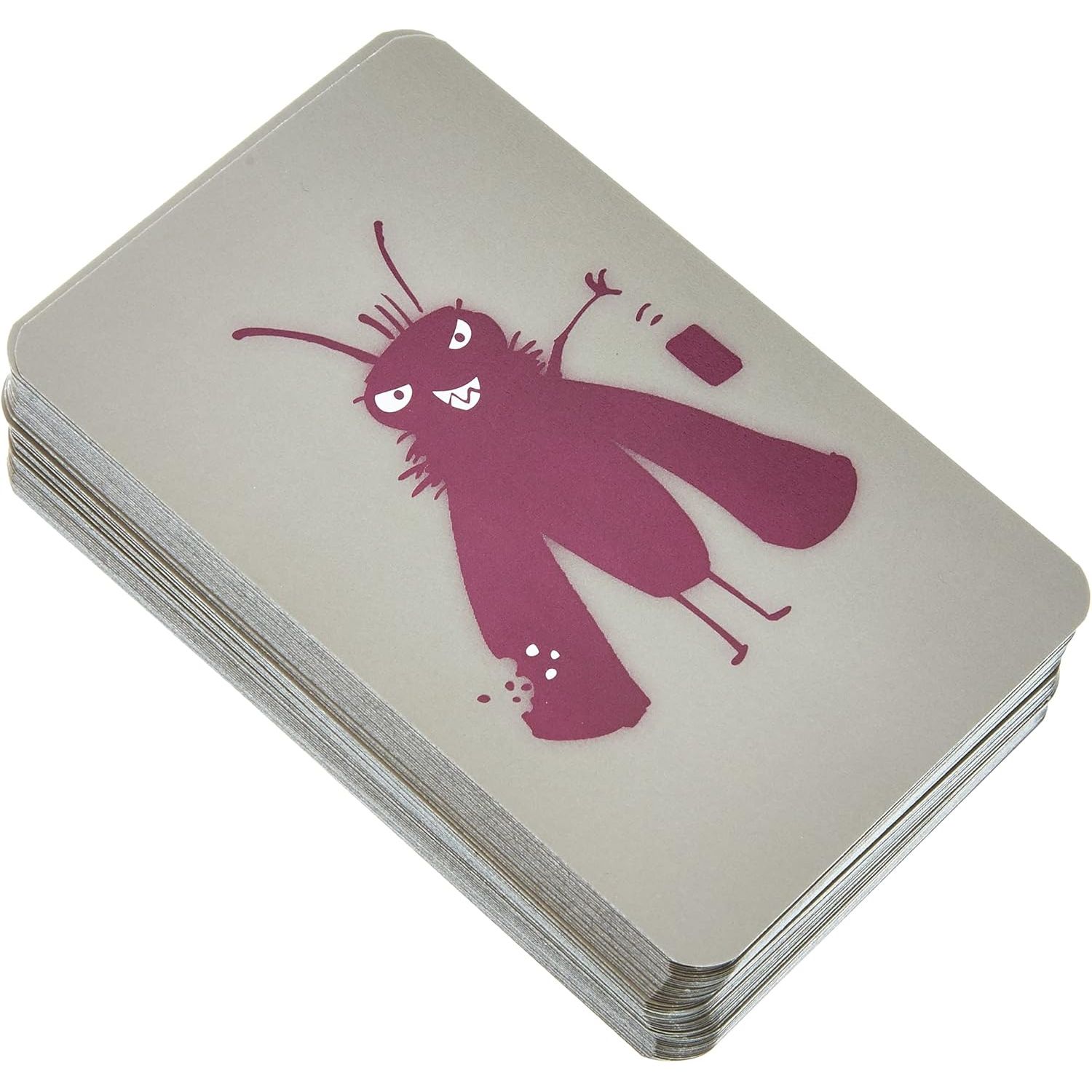 Juego Polilla Tramposa, De Cartas, Juego De Mesa Para Niños, Party