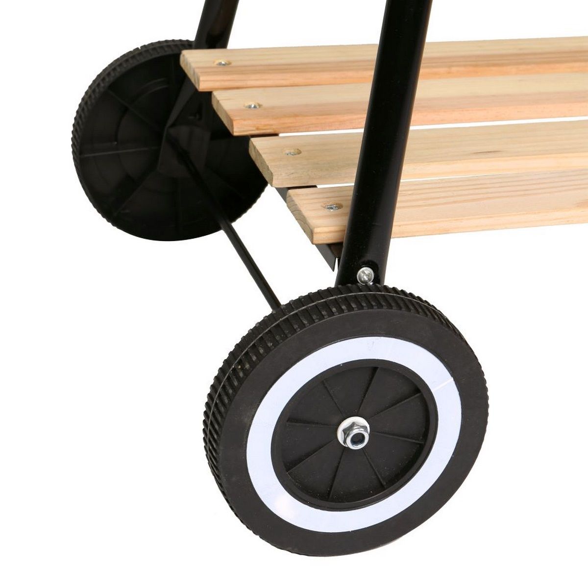 Barbacoa De Carbón Chiara Con Parrilla De Acero Negra De 67x38x83 Cm