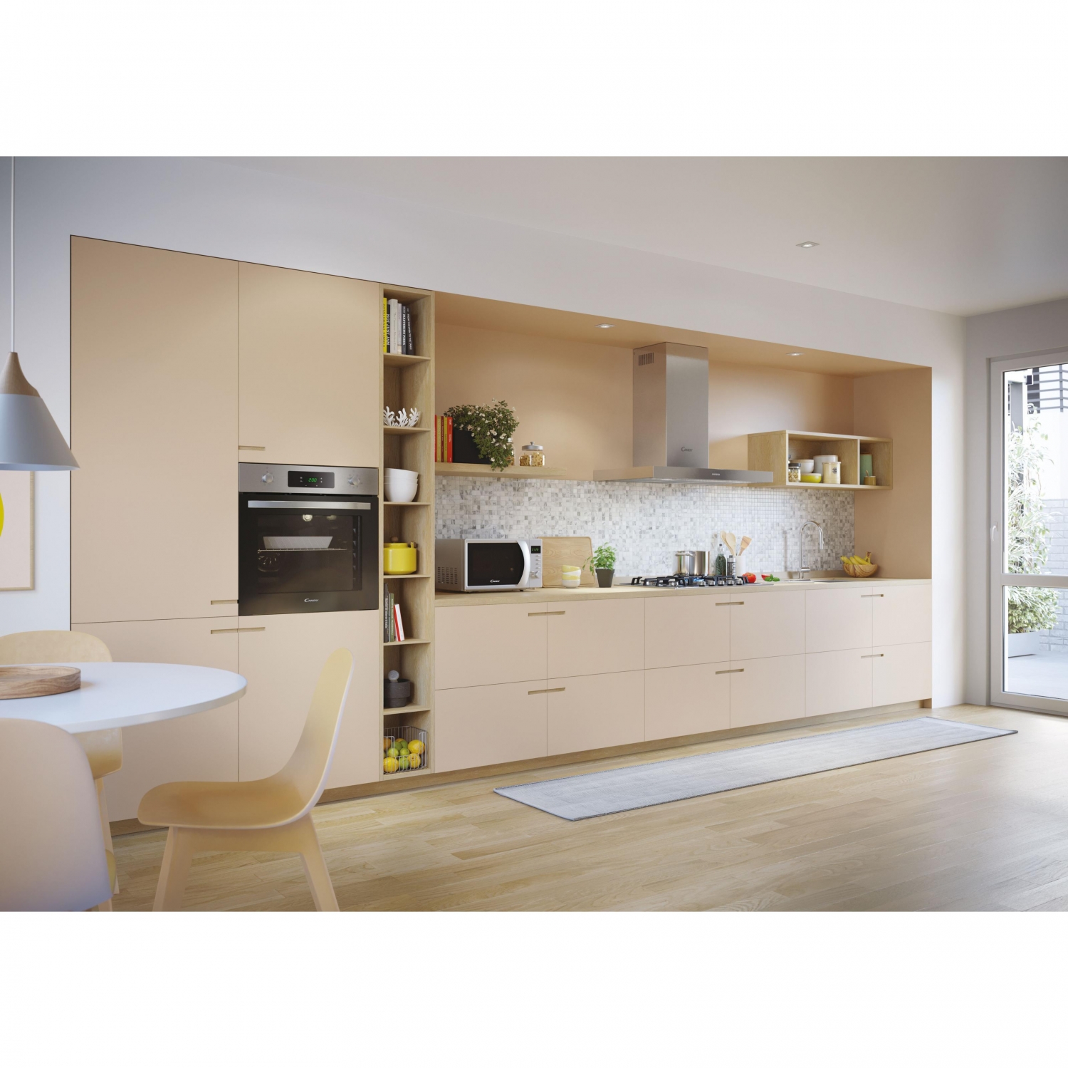 Horno Pirolítico Candy A FIDC X676