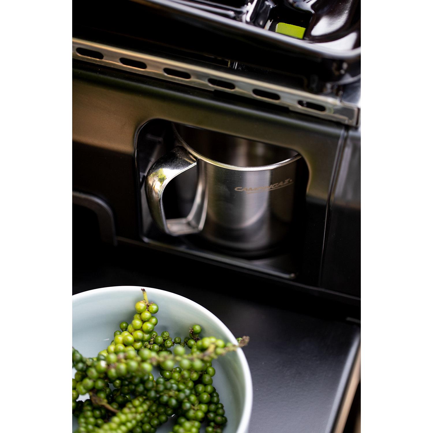 Plancha de Gas Blue Flame LXD Twin