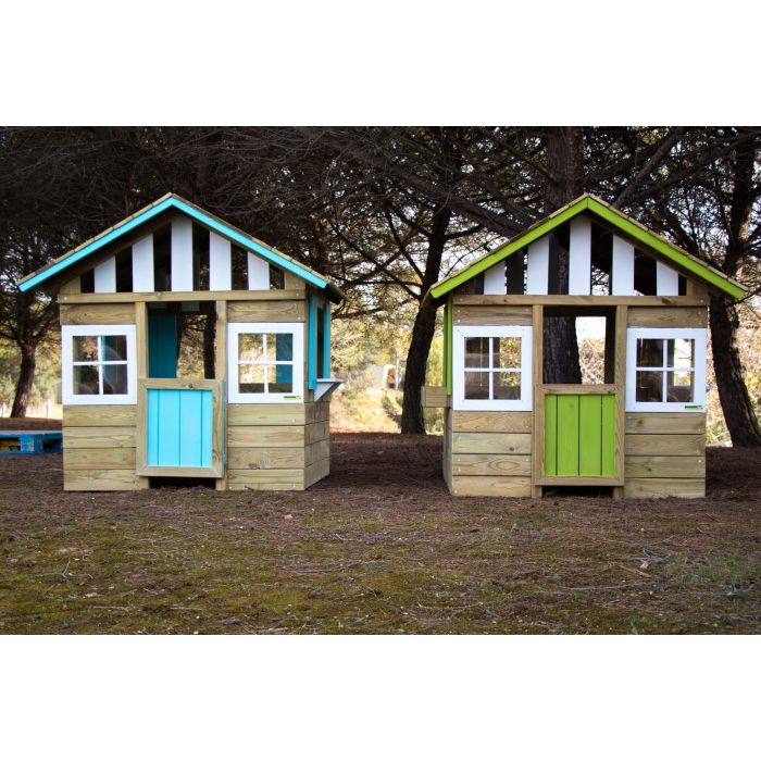 Casita De Madera Masgames Lollipop Rosa