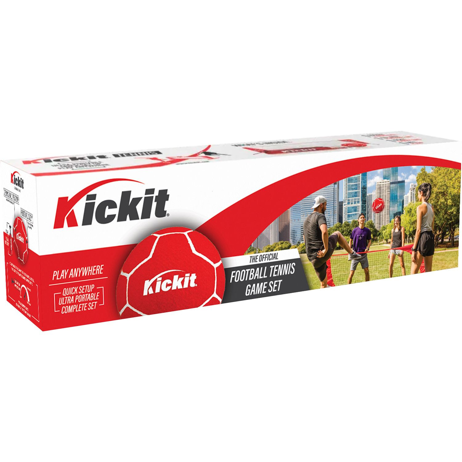 Juego De Fútbol Tenis Kickit