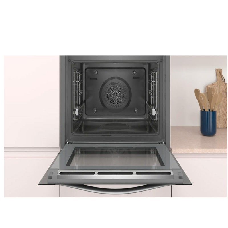 Horno Balay 3ha5748a2 Cristal Gris Pirólisis Vapor