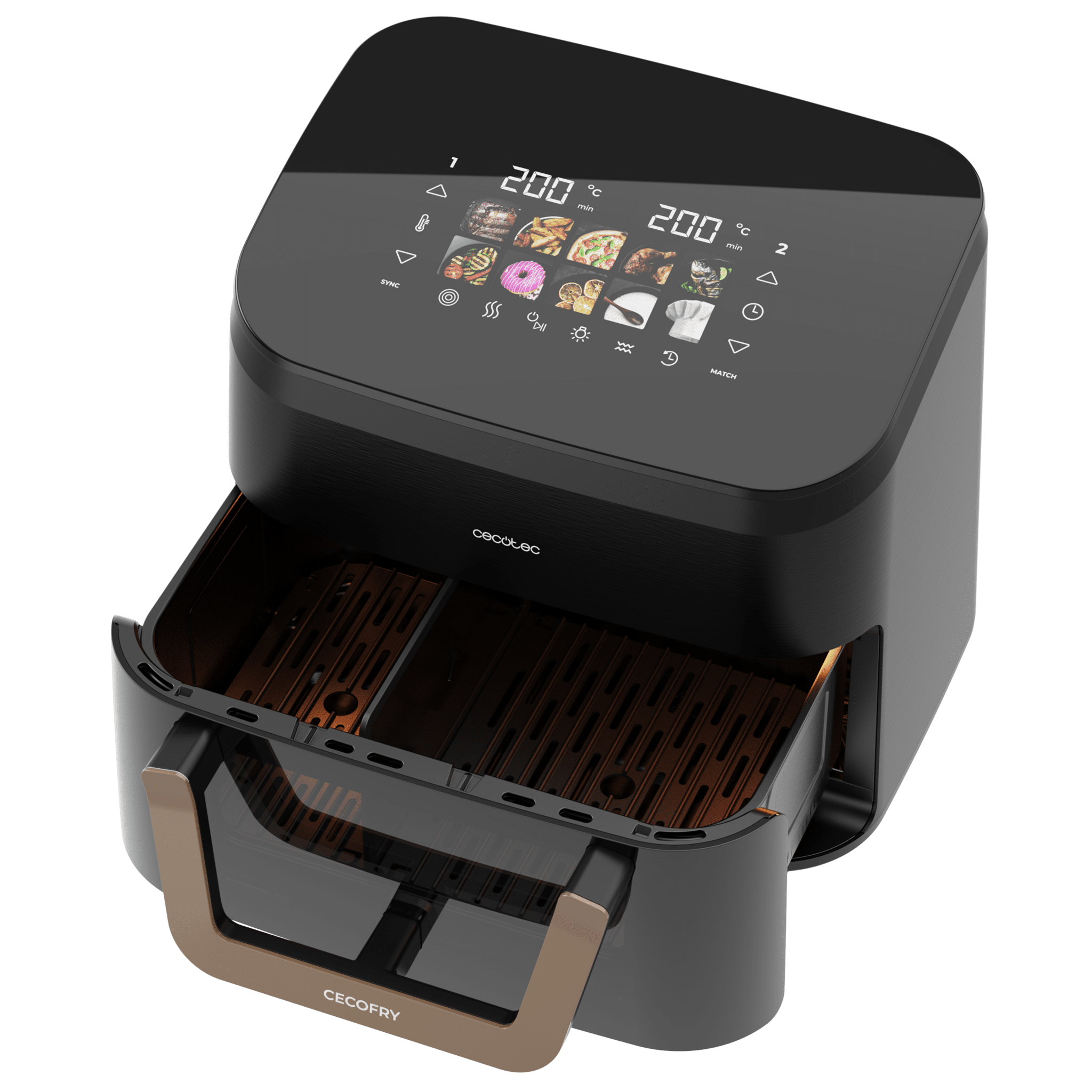 Cecofry&Grill Smokin' 11000