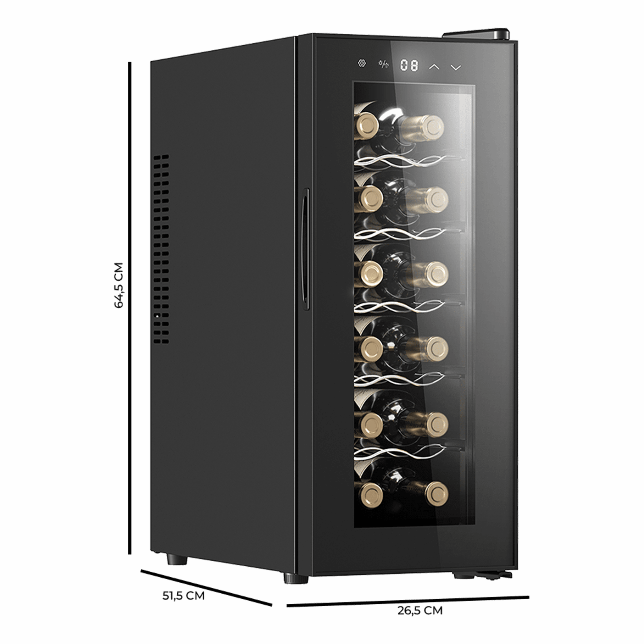 Bolero GrandSommelier 1250 CoolCrystal