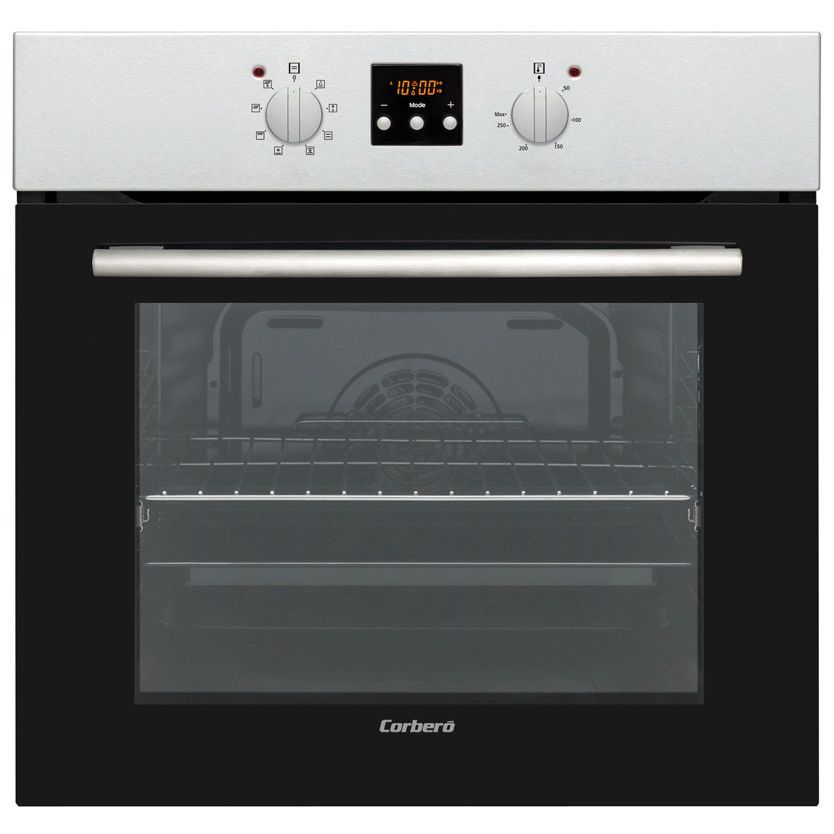 Corbero Cchv659mxg Horno 2600 W A Negro, Acero Inoxidable