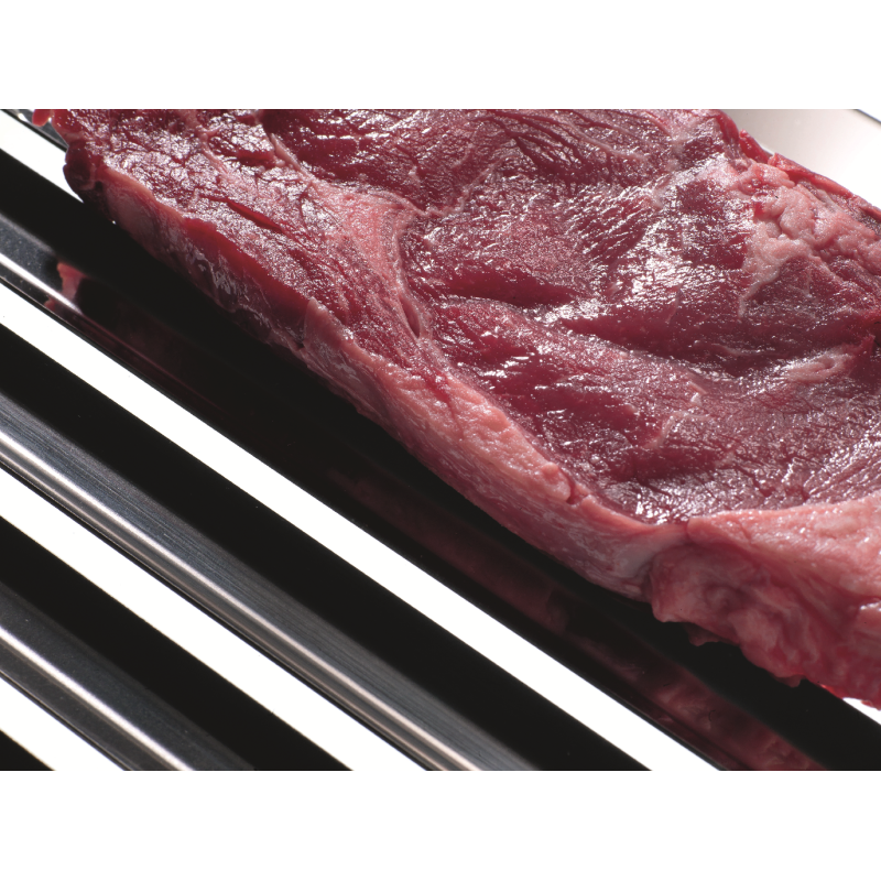 Parrilla Barbacoa En Acero Inoxidable, Especial Carne, Abrasame,,