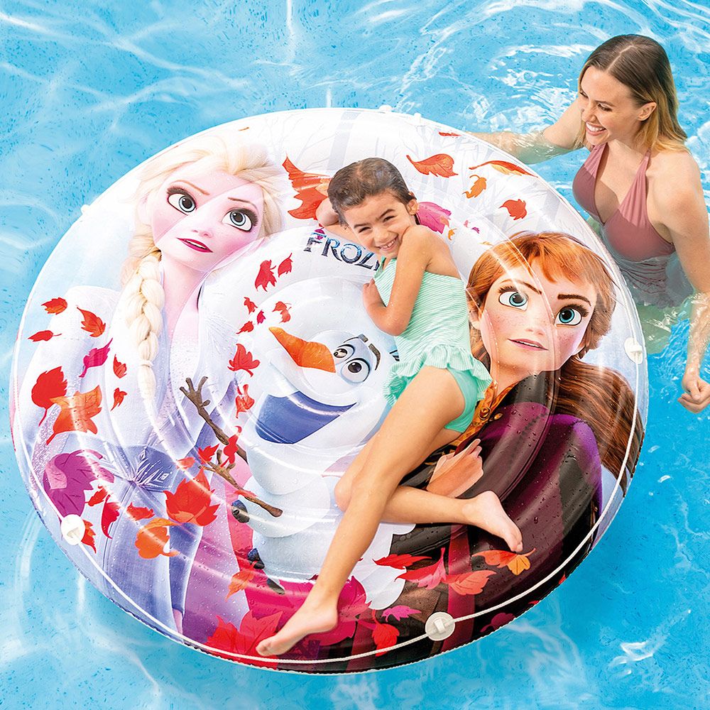 Colchoneta Infantil Redonda Frozen Ii