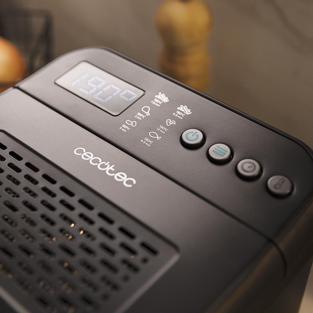 Cleanfry Luxury 4000 Black