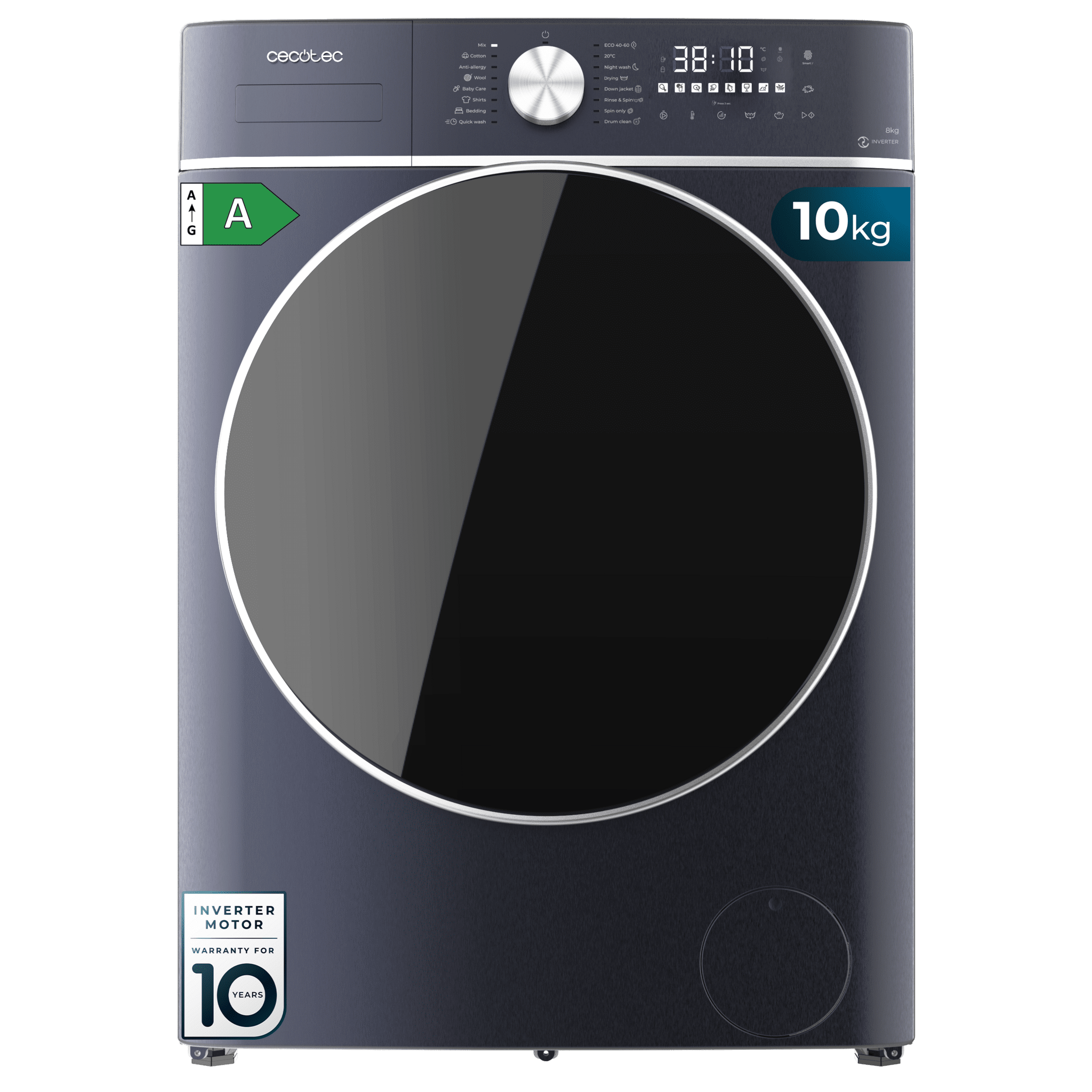 Bolero Wash&Dry 10680 Inverter Ice Blue A