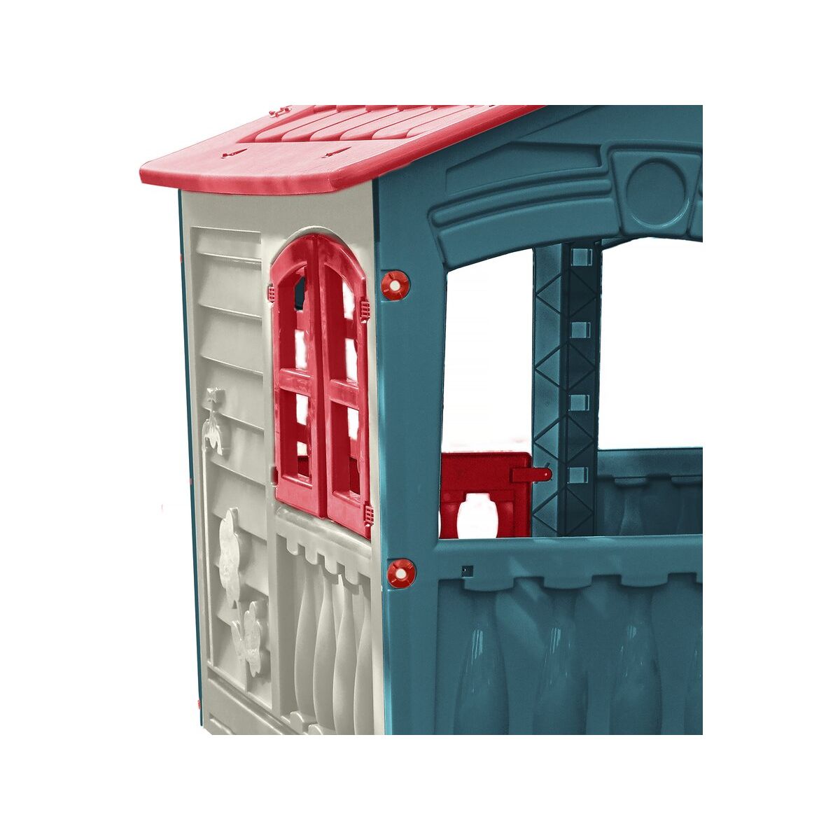 Casita Para Niños De Plastico 