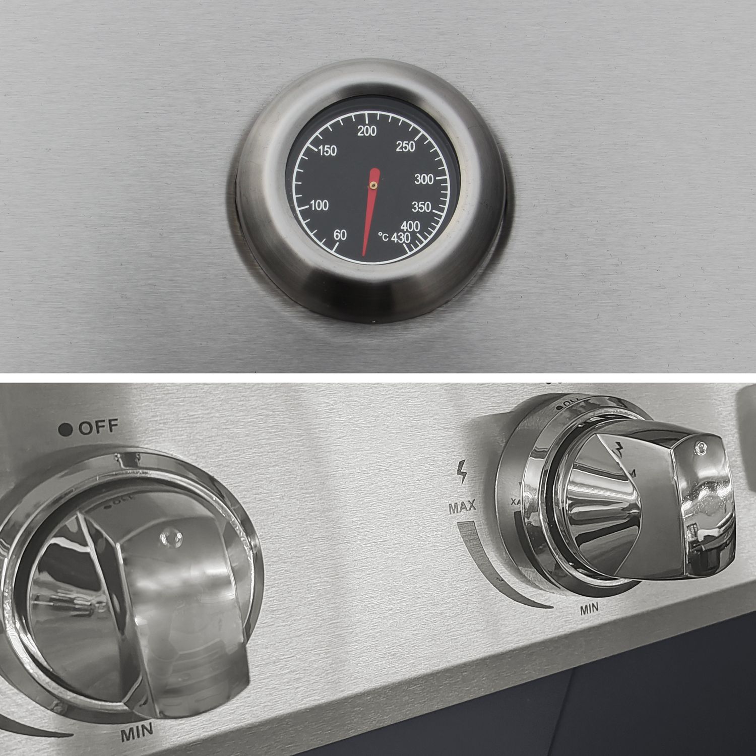 Cocina Exterior Texas - 4+1 Quemadores