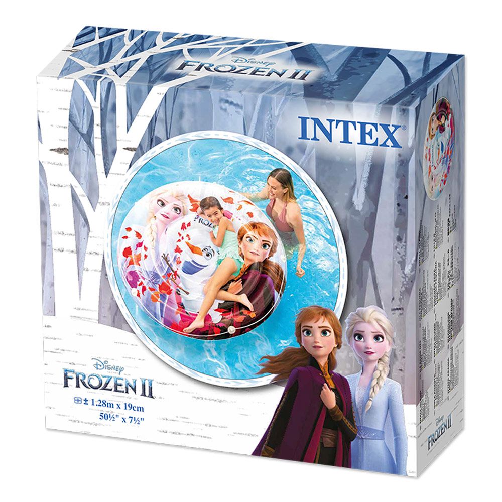 Colchoneta Infantil Redonda Frozen Ii
