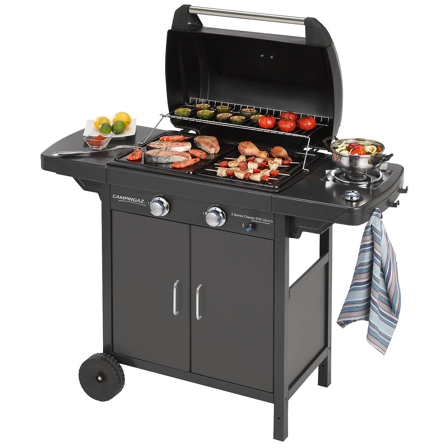 Barbacoa a Gas 2 Series Classic EXS Vario Dark