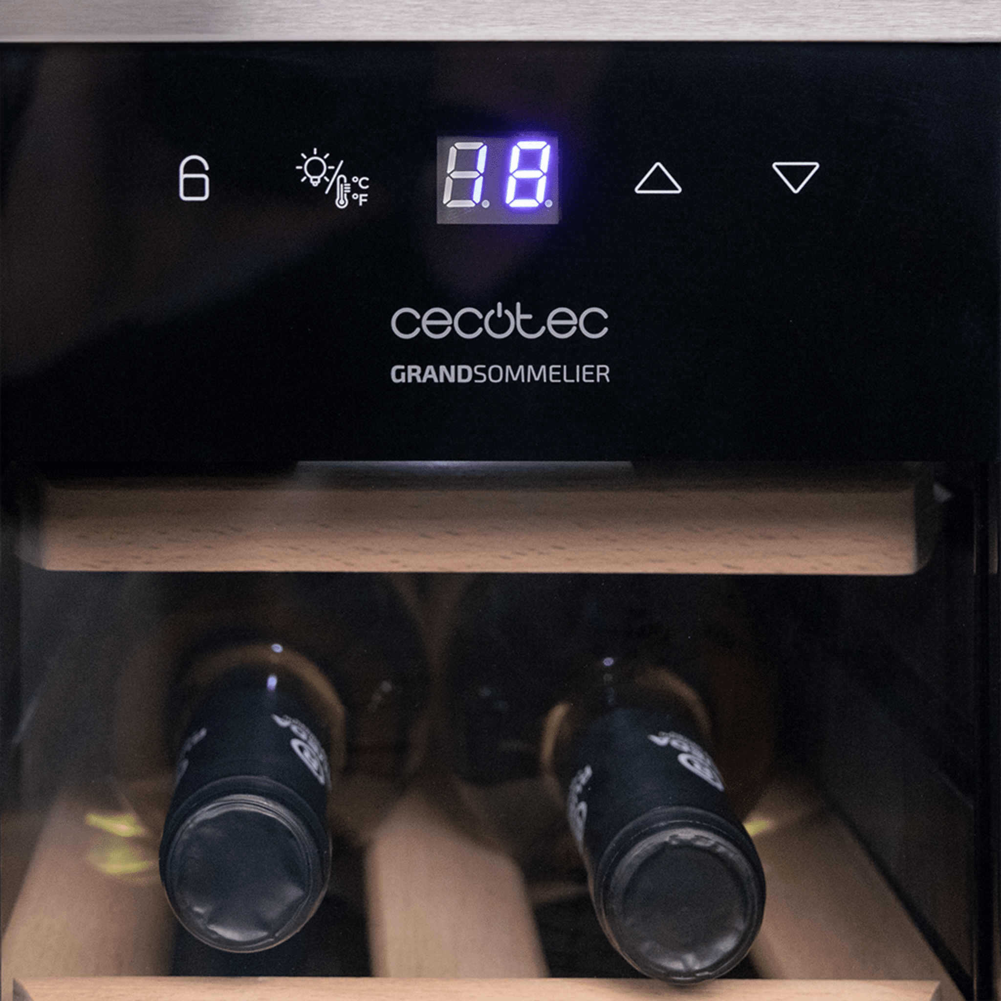 Bolero GrandSommelier 1250 CoolWood Compressor