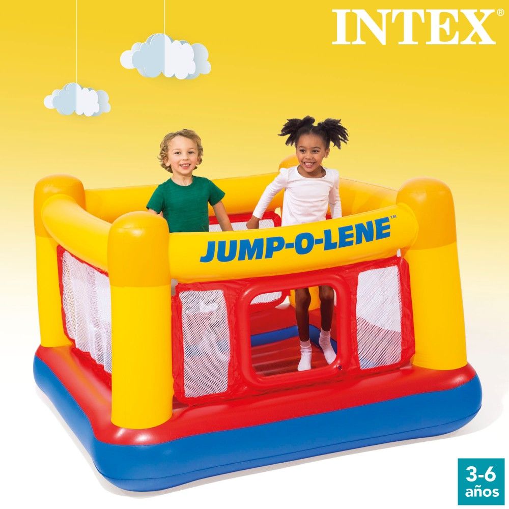 Saltador Hinchable Intex Jump-o-lene 174x112 Cm