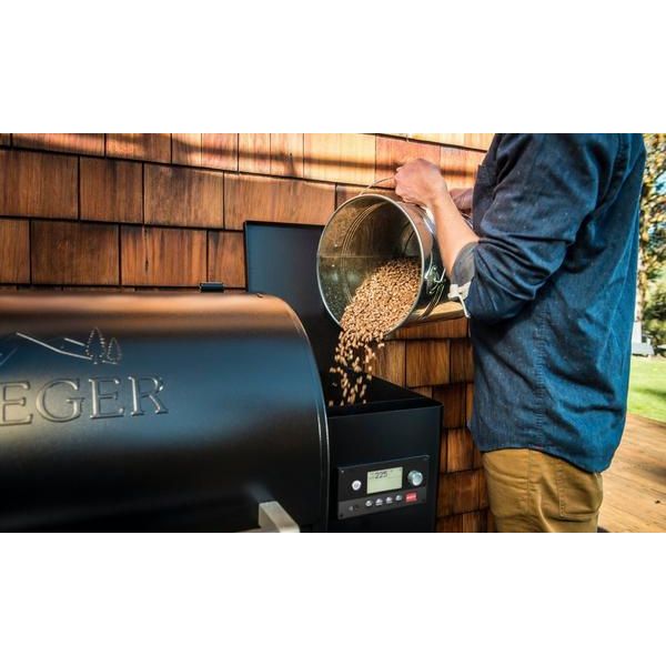 Pellets De Madera De Manzano Para Barbacoa Traeger