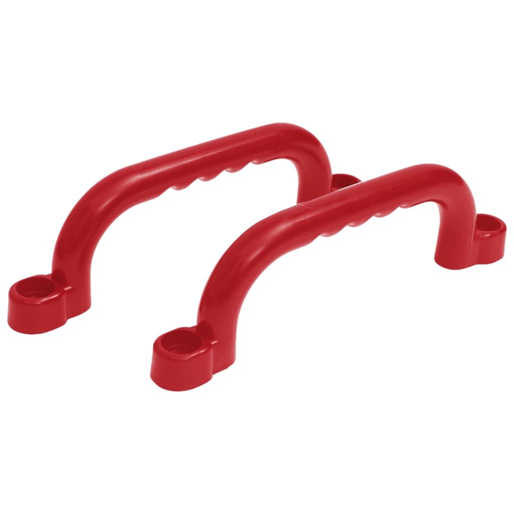 Columpios Con Cuerdas 2 Unidades Polietileno Azul 37x15 Cm Vidaxl