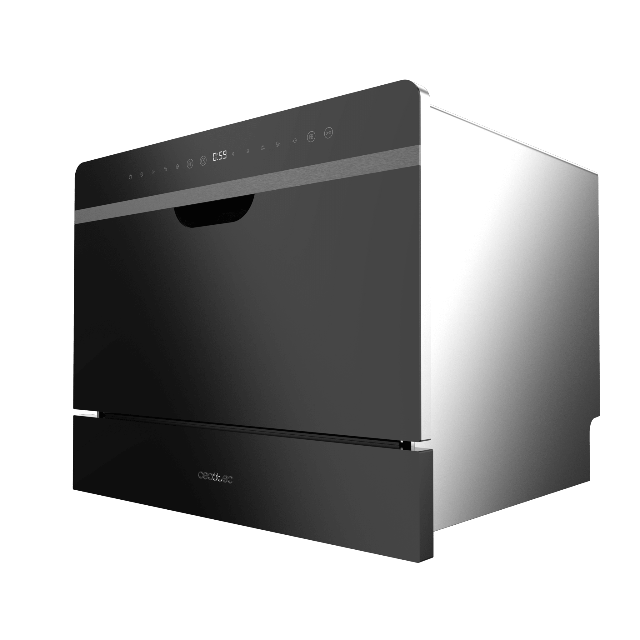 Bolero Aguazero 2500 S-BI Black Glass