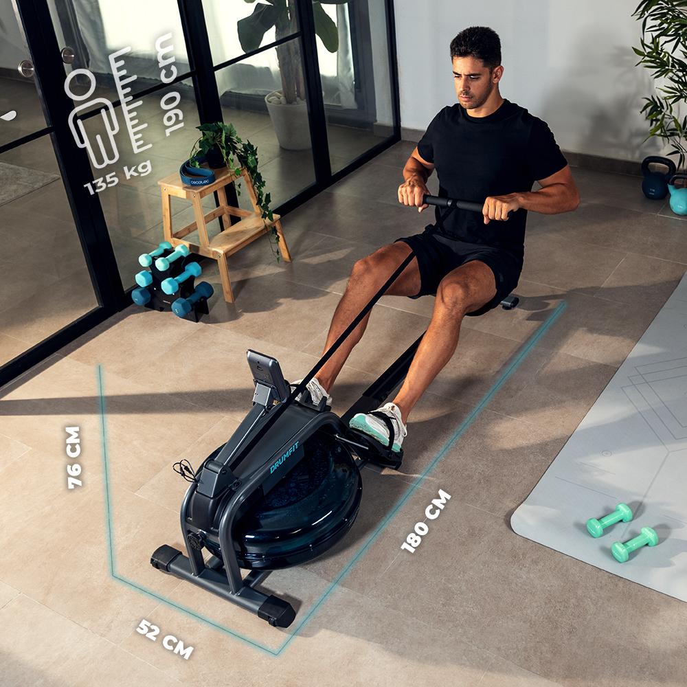 Drumfit Rower 10000 Neptuno