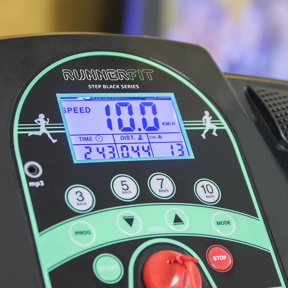 RunnerFit Step Black