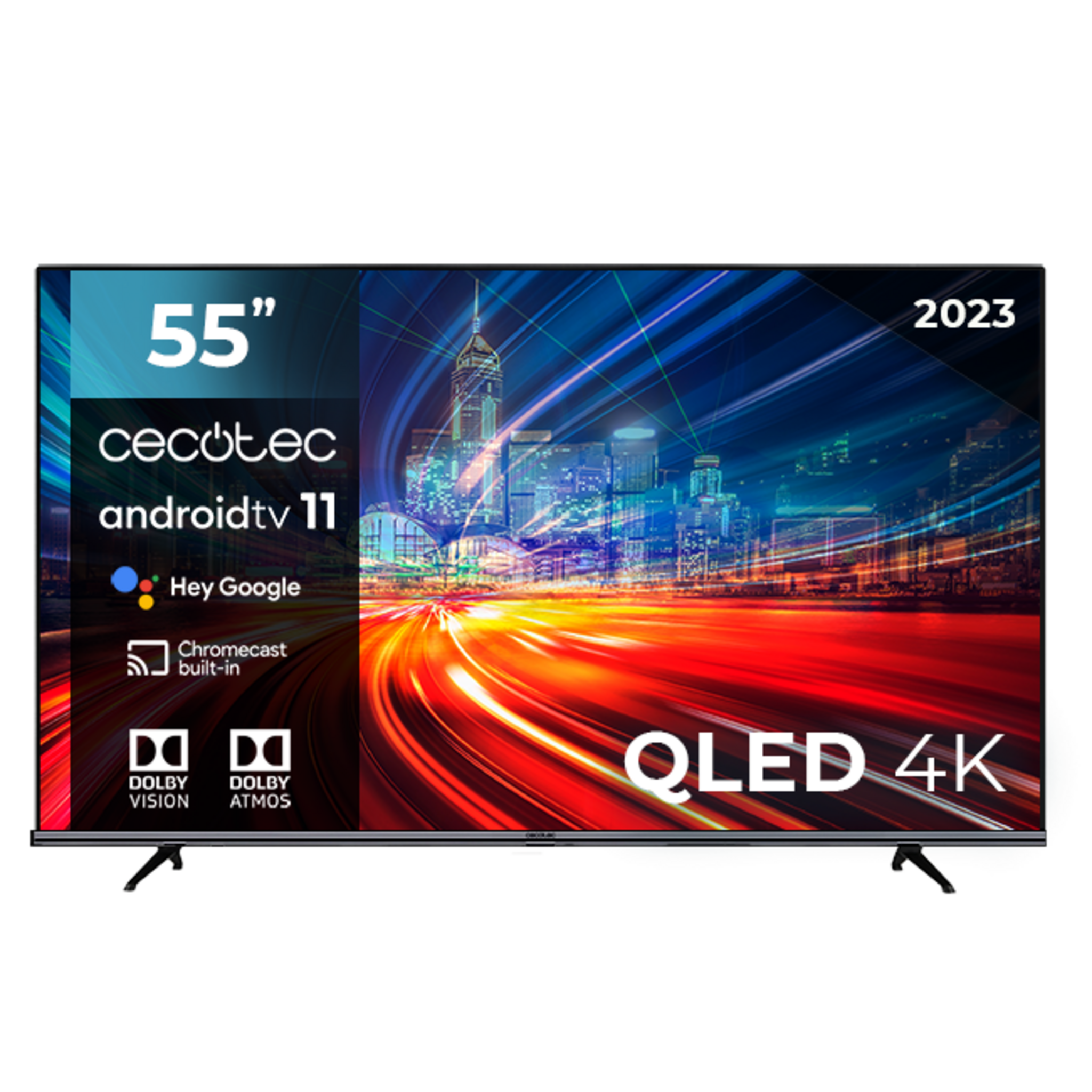 TV Cecotec V1+ series VQU11055M+